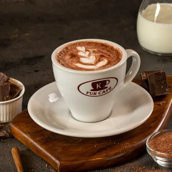 viva-cafe - Hot Chocolate