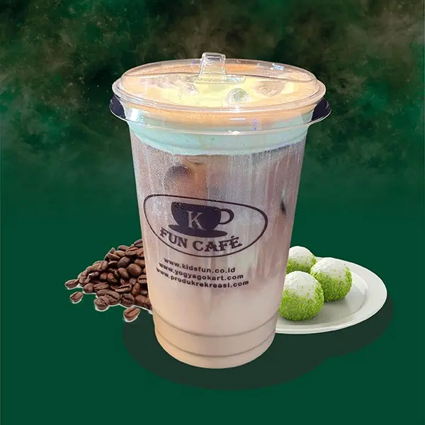 viva-cafe - Ice Klepon Latte