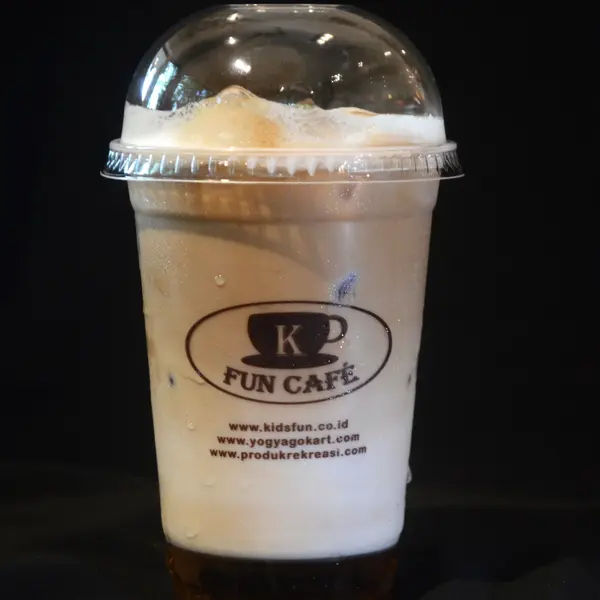 viva-cafe - Ice Hazelnut Cappucinno