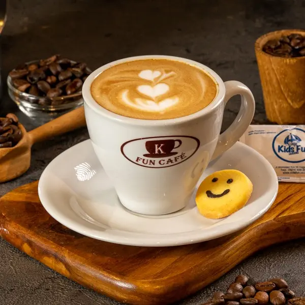 viva-cafe - Hazelnut Cappucinno