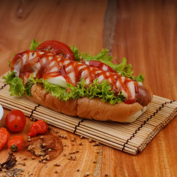 viva-cafe - Hot Dog