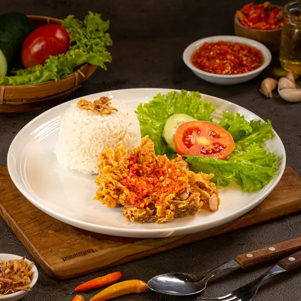 viva-cafe - Nasi Ayam Geprek