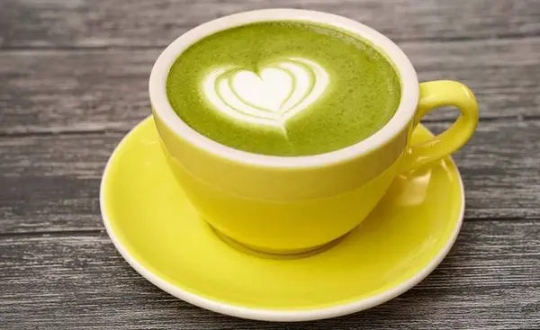 vive-la-tarte - Matcha latte