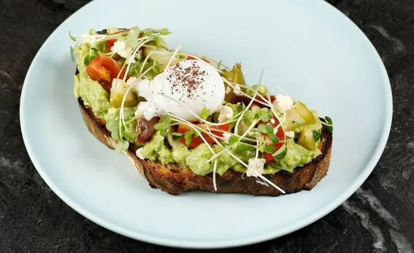 vive-la-tarte - Smashed avo toast