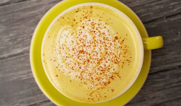 vive-la-tarte - Turmeric Latte