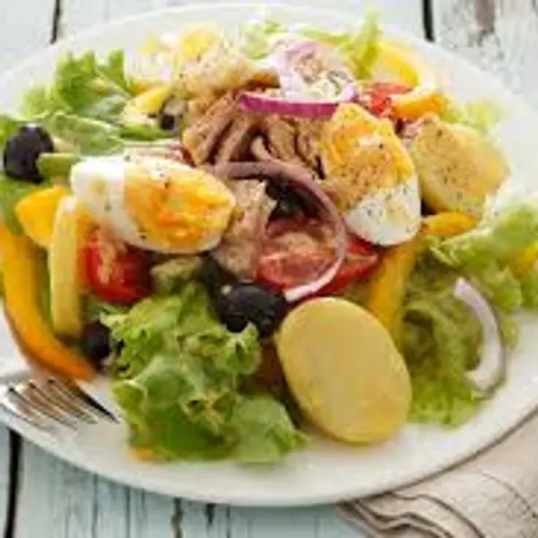 volta-hotel-akosombo - Health Tip Nicoise Salad