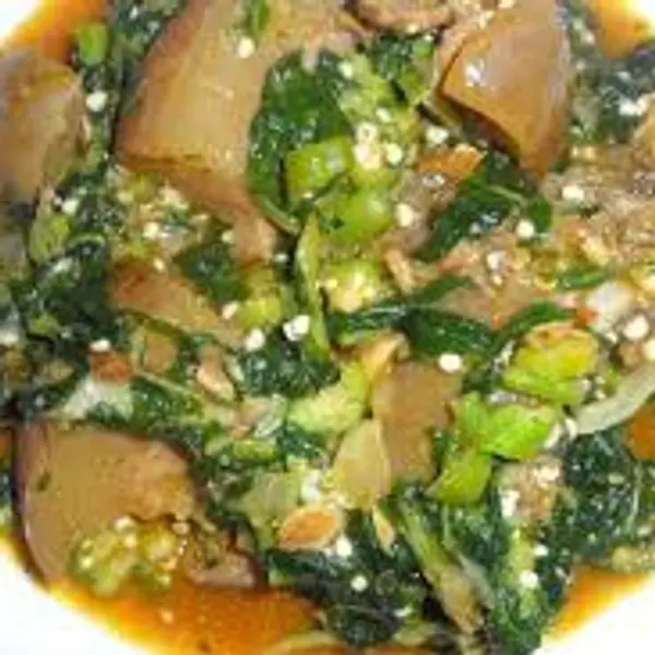 volta-hotel-akosombo - Fresh Tilapia or Goat Okro Soup