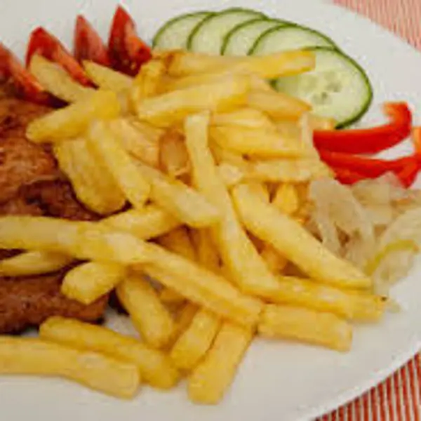 volta-hotel-akosombo - Beef Source & Chips