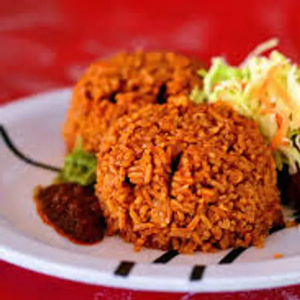 volta-hotel-akosombo - Fish, Chicken or Beef with Spiced Jollof