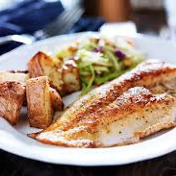 volta-hotel-akosombo - Tilapia Fillet Baked with Lemon & Garlic