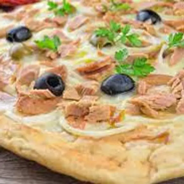 volta-hotel-akosombo - Tuna Flakes Pizza