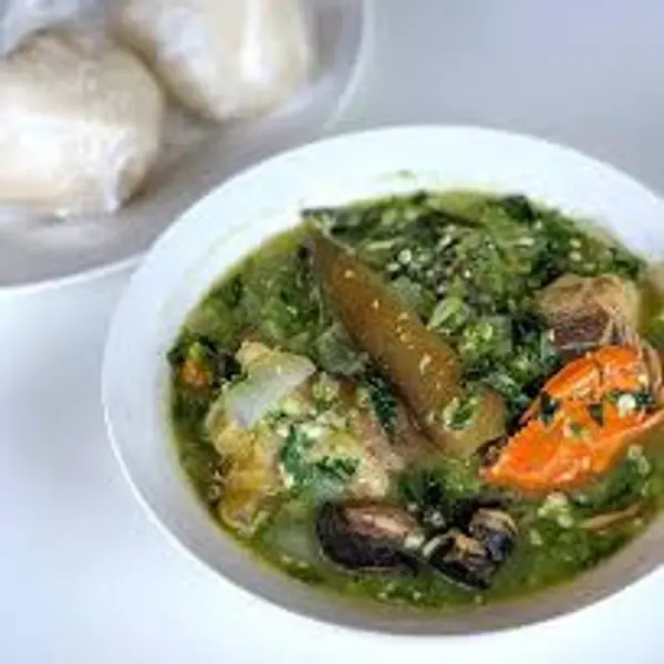 volta-hotel-akosombo - Tilapia & Goat Okro Soup