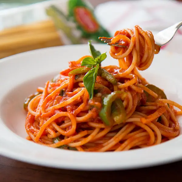 volta-hotel-akosombo - Spaghetti in Tomatoe Sauce