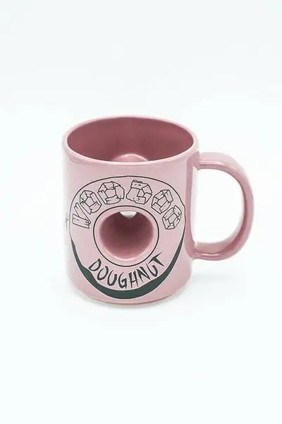 voodoo-doughnut - Pink Mug