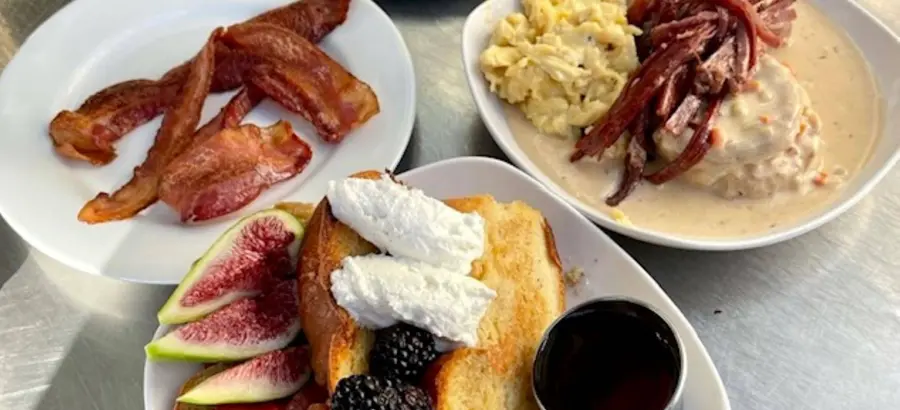 Menu image of Breakfast *all day*. wake cafe's menu - portland | restaurants in portland