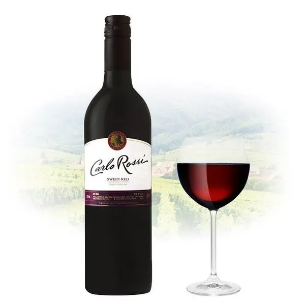 wallgate-apartments - CARLO ROSSI SWEET RED WINE 75CL