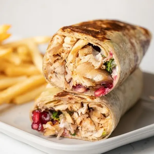 wallgate-apartments - Chicken/ Beef Shawarma and French Fries