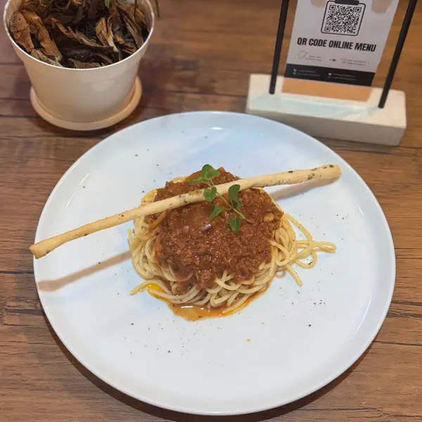 warung-pizza-kepanjen - spaghetti al garu di manzo