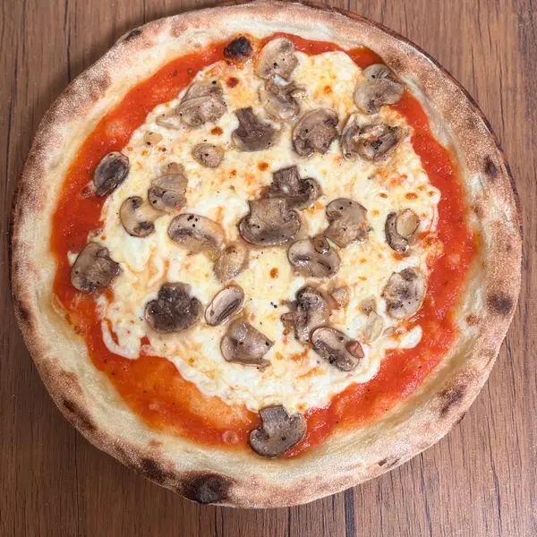 warung-pizza-kepanjen - Pizza mushroom