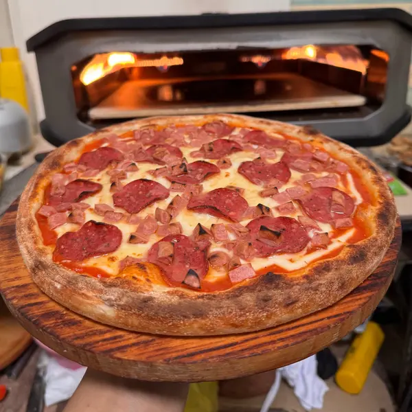 warung-pizza-kepanjen - Pizza pepperoni