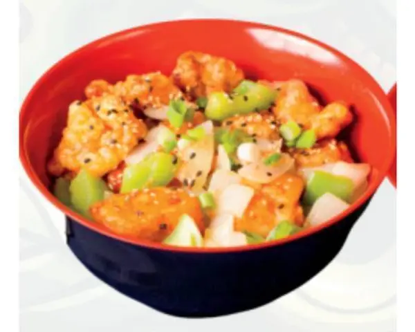 wasabi-sushi - Orange Chicken Bowl