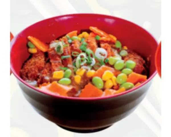 wasabi-sushi - Pork Katsu Curry Bowl