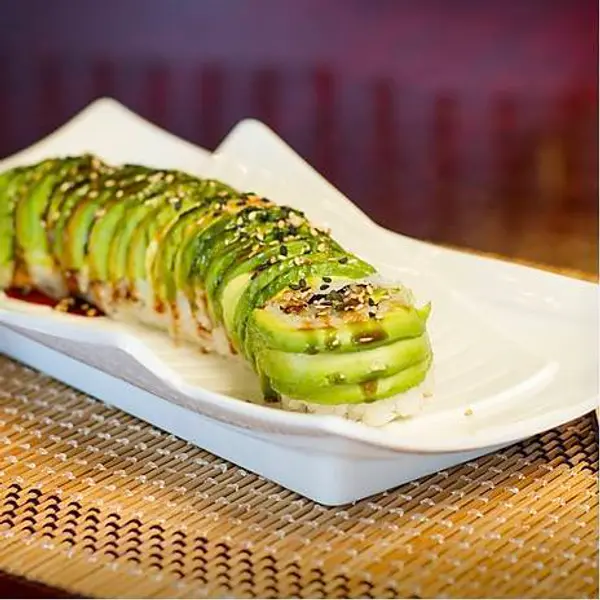 wasabi-sushi - Caterpillar Roll