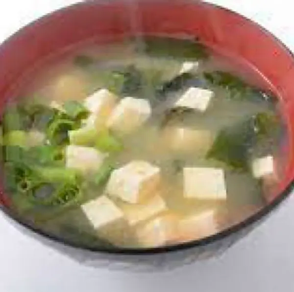 wasabi-sushi - Miso Soup