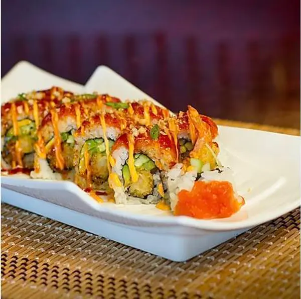 wasabi-sushi - Red Dragon Roll