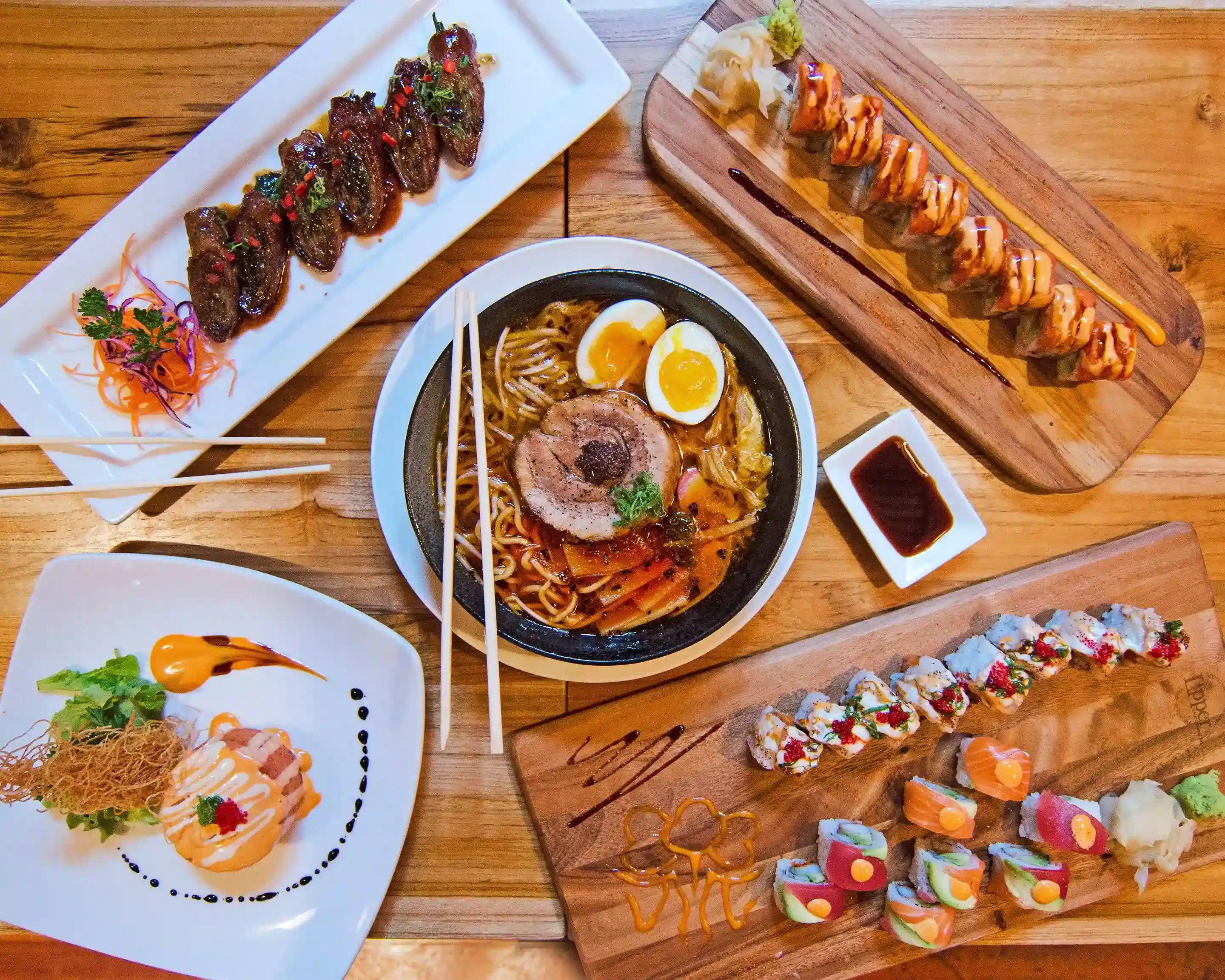 Menu image of Appetizers. wedashii sushi midtown's menu - sacramento | restaurants in sacramento