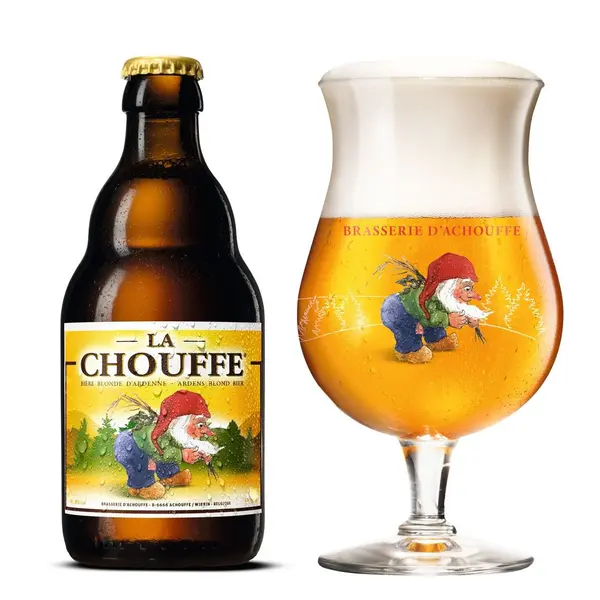 werbeek-bar - La Chouffe