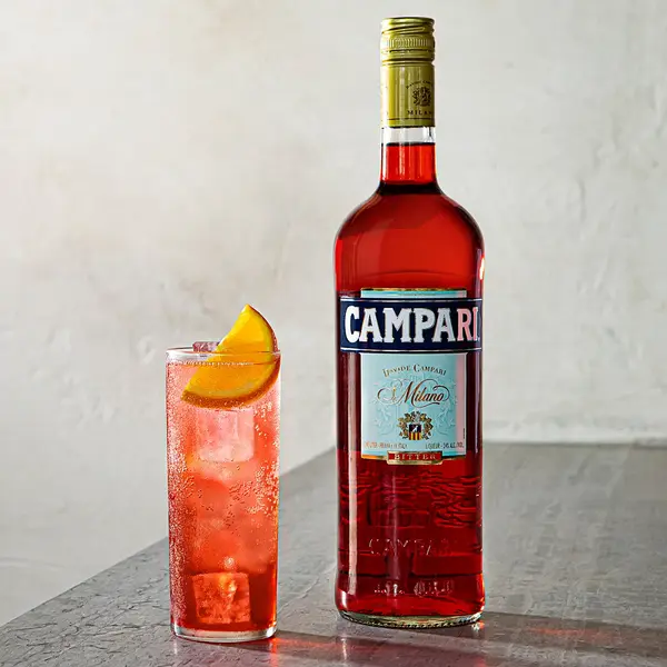 werbeek-bar - Campari tonic