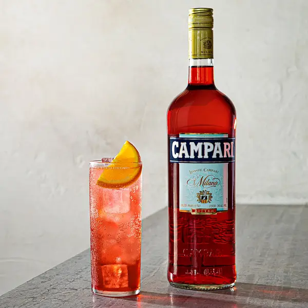 werbeek-bar - Campari soda