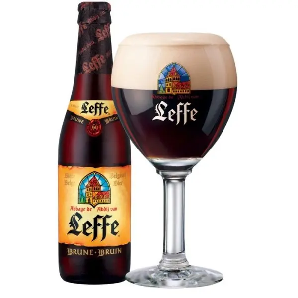 werbeek-bar - Leffe bruin