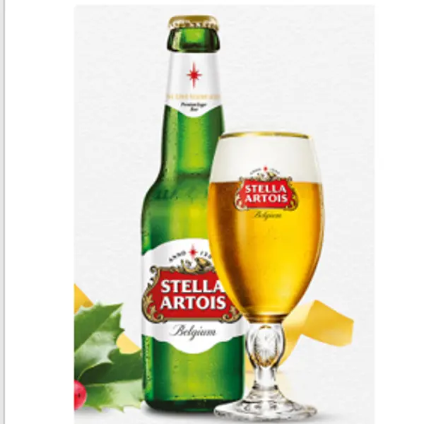 werbeek-bar - Stella 50cl