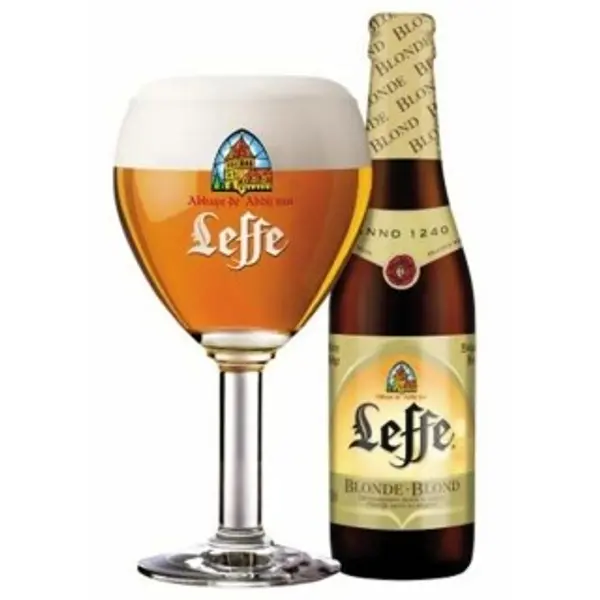 werbeek-bar - Leffe blond