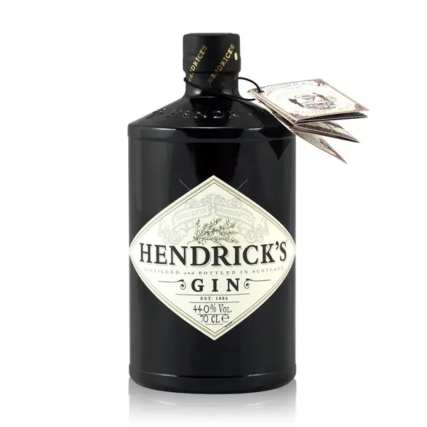 werbeek-bar - Gin tonic hendrickx