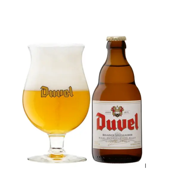 werbeek-bar - Duvel