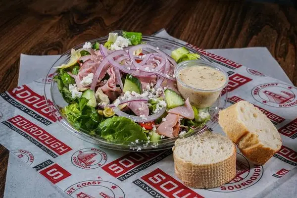 west-coast-sourdough - Greek Salad