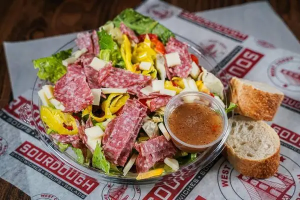 west-coast-sourdough - Italian Salad