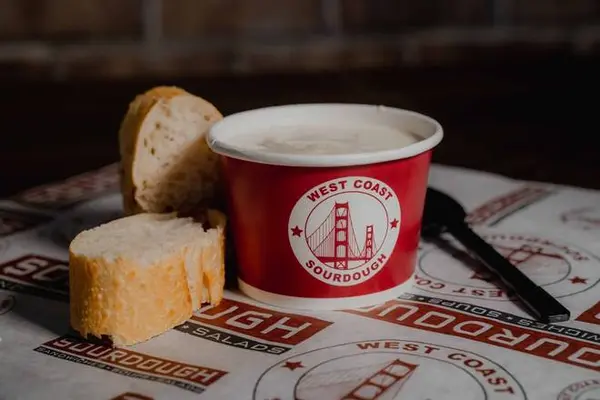 west-coast-sourdough - Clam Chowder - Daily!