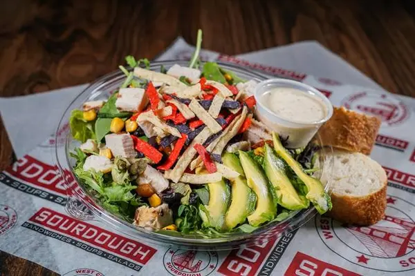 west-coast-sourdough - Southwest Chicken Salad