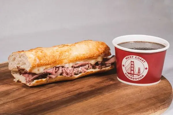 west-coast-sourdough - #2 French Dip