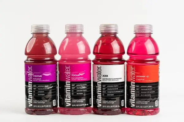 western-bagel - Vitamin Water