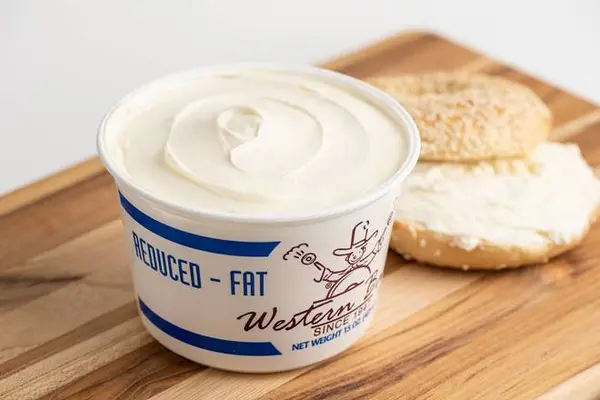 western-bagel - Large Reduced Cream Cheese