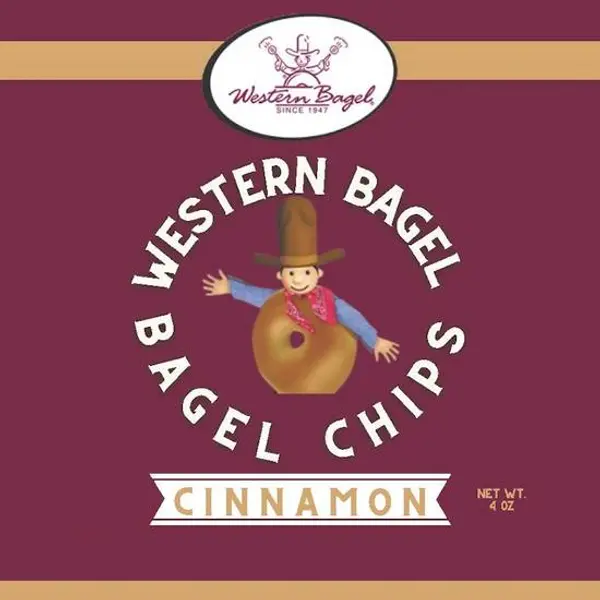 western-bagel - Cinnamon Bagel Chips