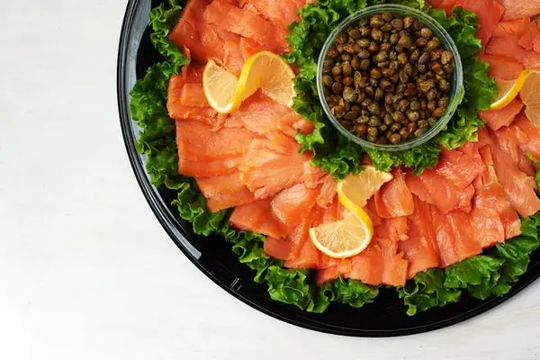 western-bagel - Large Lox Platter (Serves 24)