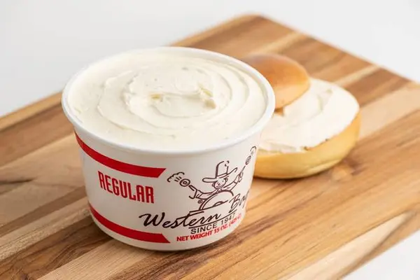 western-bagel - Large Cream Cheese