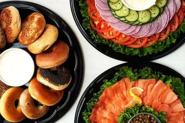 western-bagel - Medium Traditional Platter (Serves 18)