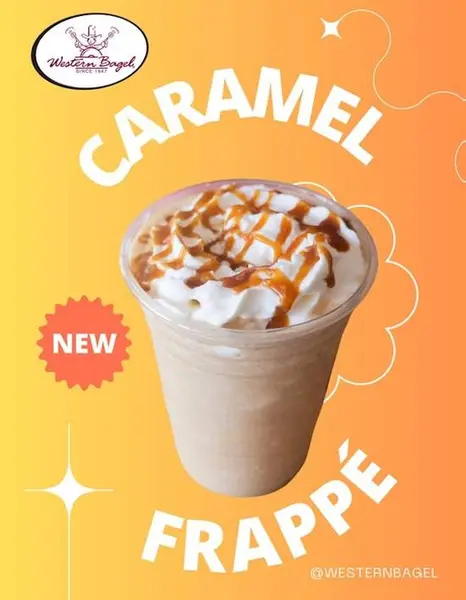 western-bagel - Caramel Frappuccino